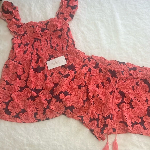 New! Isabel Maternity 2pc floral Set - Picture 1 of 5